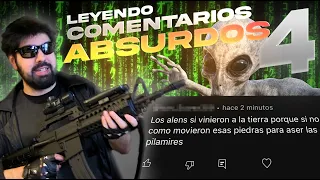 COMENTARIOS WTF 4 - Especial OVNIs y Conspiraciones - Leyendo comentarios de haters locos