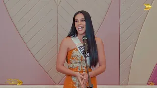 Julia Saubier Miss Albay | Miss Universe Philippines 2022 | Preliminary Interview