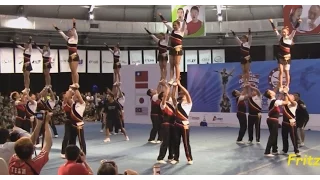 Team Filipinas - Southeast Asia Cheerleading Open 2013 (Team Cheer Coed Premier)