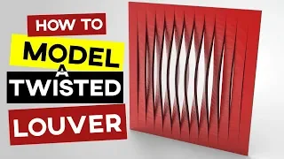 Grasshopper Tutorial (Parametric Louver)