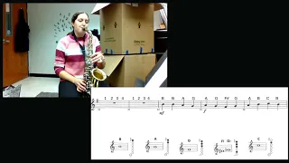 Bandroom Boogie Alto