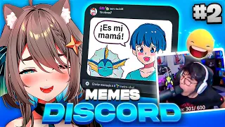 ¡REACCIONANDO A MEMES RANDOM DE DISCORD!! #2 😍😍