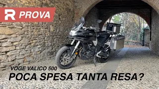 Voge Valico 500 - Prova - In sella alla crossover che sfida la Benelli TRK 502 sul suo terreno