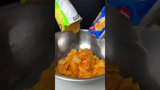 EASY SNACK ALL STAR LAYS CHAAT 🔥SUBSCRIBE  ❤️ #shorts