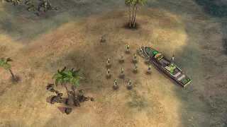 GLA Campaign Mission 4 (Hard Difficulty) - Command and Conquer: Generals Zero Hour