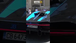 HOT GIRL DRIVES A $5 M BUGATTI CHIRON SUPER SPORT IN MONACO | 2023 HQ