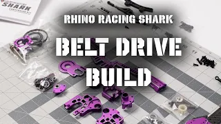 Belt Drive RC Car?!? Rhino Racing Shark Belt Drive Build