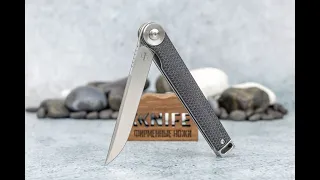 Нож "Kaizen" D2 Black G-10 01BO390 от Boker Plus