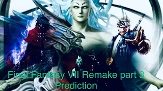 FINAL FANTASY VII Remake Part 3 Predictions PLEASE SQUARE ENIX DROP A Cloud AC costume