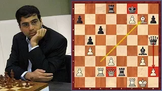 Anand's Brilliant Sacrifice Will Definitely Find Its Place In Chess Books