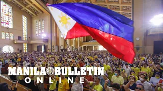 Mass held at Sto. Domingo Church for Ninoy Aquino's 40th Commemoration Anniversary