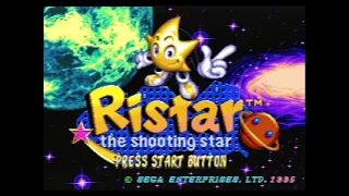 Ristar (J) Longplay