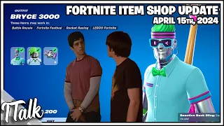 IT'S JUST ONE OF THOSE DAYS.. Fortnite Item Shop [April 15th, 2024] (Fortnite Chapter 5)