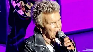 Generation Sex - God Save The Queen. 4K. Billy Idol.Sex Pistols. Manchester Apollo 11th July 2023