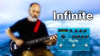 Strymon Big Sky Infinite Hold | Ambient Guitar Soundscape