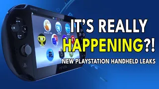 It's REALLY HAPPENING?! New Playstation Handheld Leaked