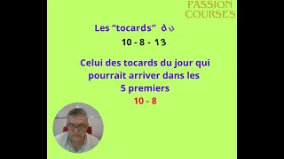 Pronostic  Quinté+ Lundi 15 avril 2024 Prix de Poissy à Chantilly