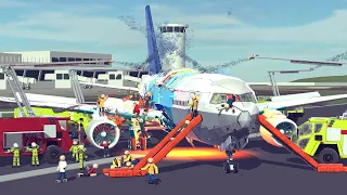 Runway Collisions & Airport Accidents #3 | Besiege