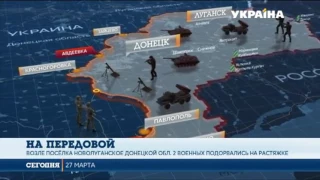 В Донецкой области погибли двое военных
