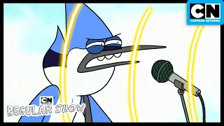 Rigby's Musical Problem | The Regular Show | Season 2 | Cartoon Network