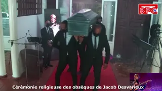 Un dernier hommage - Danse aux obsèques de Jacob Desvarieux