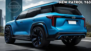 NEW 2025 Nissan Patrol Y63 Reveal - Interior and Exterior | FIRST LOOK!