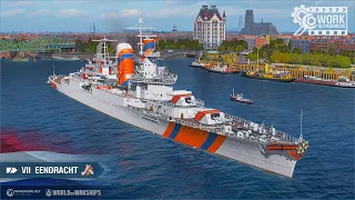 👍 ГОЛЛАНДСКАЯ ВЕТКА КРЕЙСЕРОВ - ПРЕДВАРИТЕЛЬНЫЙ ОБЗОР 👍World of Warships