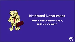 [Webinar] Distributed Authorization