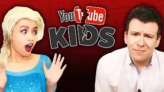 Why We Need To Talk About The Insane YouTube Kids Problem… #Elsagate