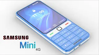 Samsung Mini 4G Trailer, First Look, Features, Camera, Launch Date, Price, Specs, Samsung