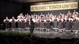 Zoltán Kodály: Tancnota  -  Cantemus Children's Choir, Nyireghaza, Hungary - Final Concert