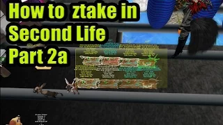 🍦🍦 Second Life Tutorial | how to ztake objects | for breedables | part 2a 🍦🍦