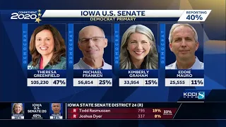 AP calls Iowa U.S. Senate race for Theresa Greenfield