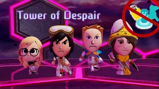 Miitopia - Tower of Despair No Sprinkles, Safespot, Horse or Travelers Hub Mii