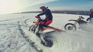 FIRST SNOW | UNTERHOLZ CREW || ENDUROGERMANY