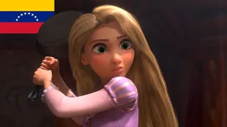 RAPUNZEL versión VENEZOLANA *Doblaje* | Juandinipa