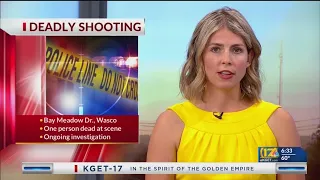 Sheriff's Office investigates homicide in Wasco