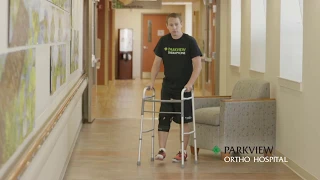 Using a Walker: Sitting and Standing – Non Weight-Bearing