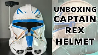 Star Wars Black Series Clone Captain Rex Helmet | Unboxing and Review