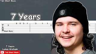 Lukas Graham - 7 Years Guitar Tutorial