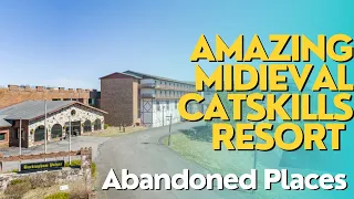 Abandoned Places - Amazing Medieval Catskills Resort #abandoned #resort