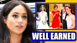 WHAT ABOUT ME? Meg MAD As Kate Given SPECIAL HONOUR For First State Banquet Under King Charles