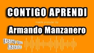Armando Manzanero - Contigo Aprendi (Versión Karaoke)