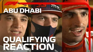 Drivers React After Qualifying | 2021 Abu Dhabi Grand Prix