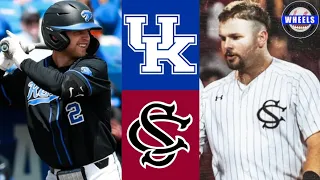 #4 Kentucky vs #24 South Carolina Highlights (Crazy!) | G2 | 2024 College Baseball Highlights