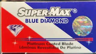 Super Max BLUE  DIAMOND  razor blade review Paul West @Blade Man