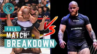 Nicky Rod vs. Owen Livesey QUINTET 4 | FULL MATCH BREAKDOWN BY BJJ BLACK BELT