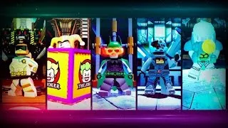 Lego Batman 3: Beyond Gotham Trailer - Comic-Con 2014