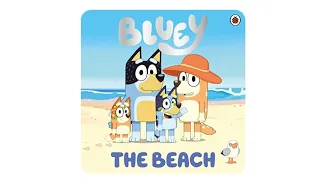 Bluey The Beach Book | Puffin Books | Read Aloud  | Storytime | Teacher with Australian Accent