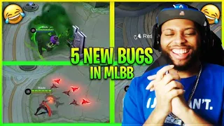 Ask VeLL Reacts To 5 NEW FUNNY AND ANNOYING BUGS IN MLBB🤣  PART 3  • 2020 ✔️